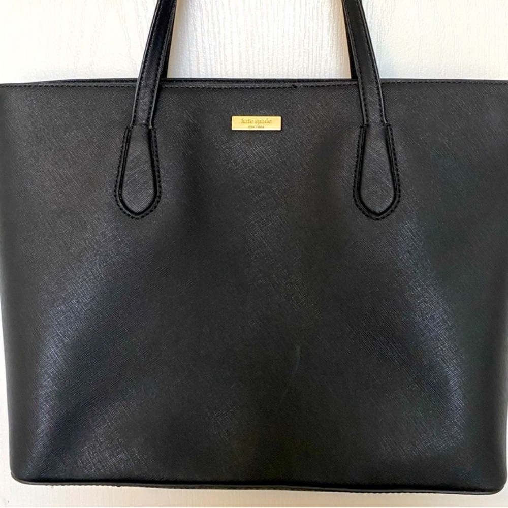 Kate Spade Black Tote Bag